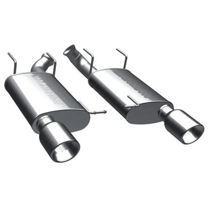 Street Axle Back Exhaust System 1
