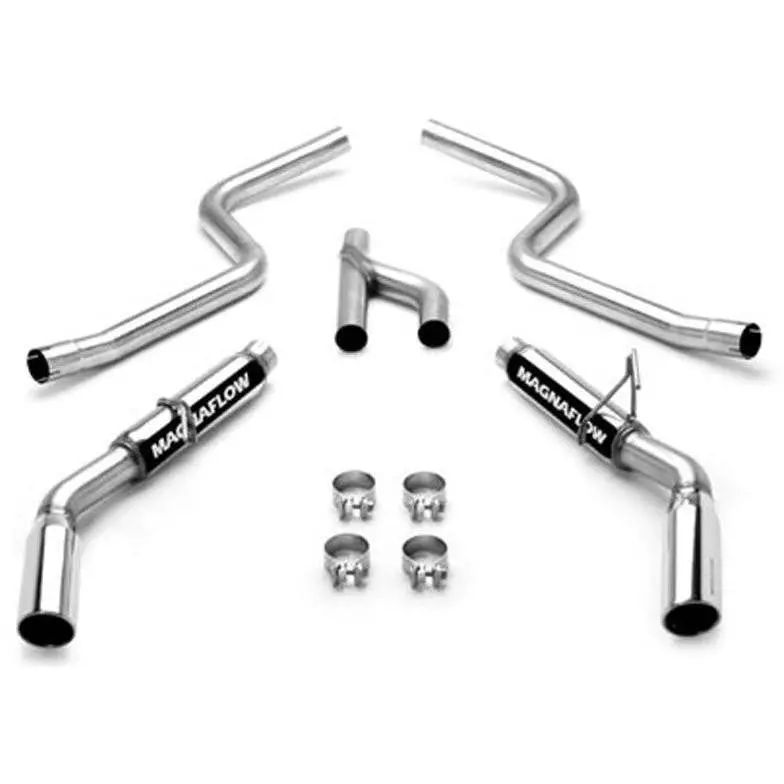 Street Dual Exhaust System 1