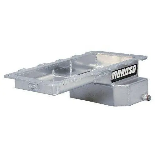 Street Strip Aluminum Oil Pan (7Qt) 1