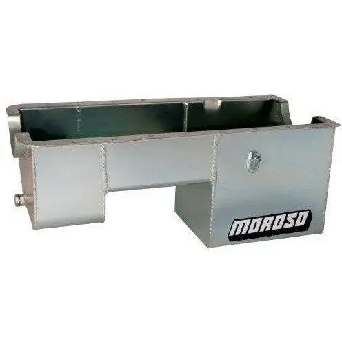 Street & Strip Oil Pan (Black 7Qt) 1