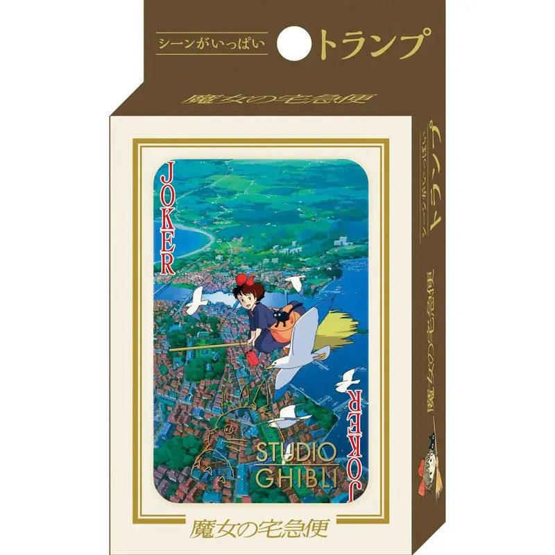 Studio Ghibli Playing Cards - Kiki's Delivery Service 1