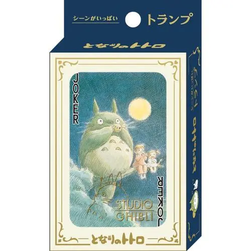 Studio Ghibli Playing Cards - My Neighbor Totoro 1