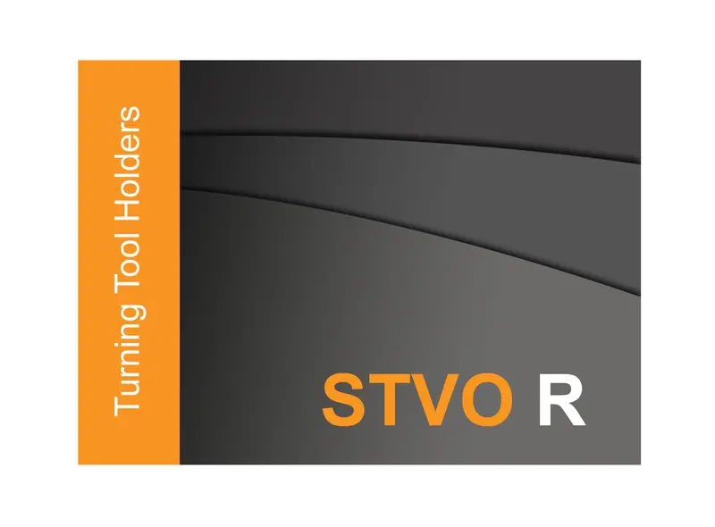 Stvor 24-4E Tool Holder O.D. Threading & Shallow Grooving For Triangle Tnmc Inserts 1