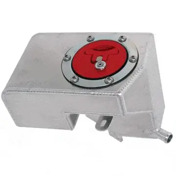 Supercharger Coolant Reservoir (Aluminum) 1