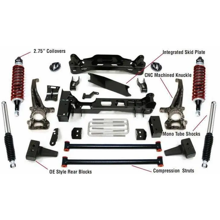 Suspension Lift Kit (6 Inch) 1