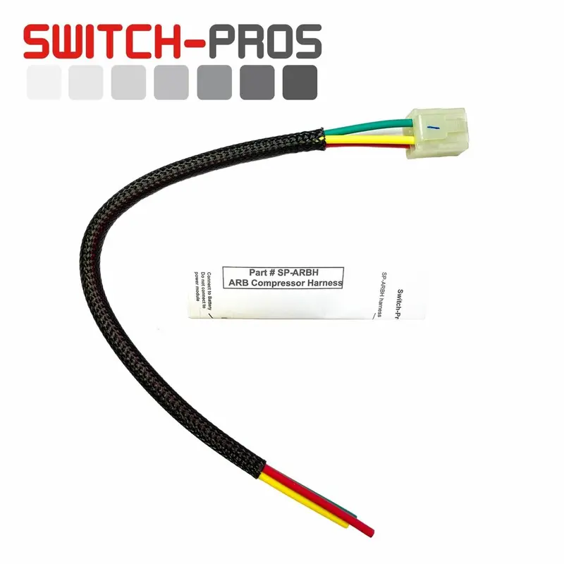 Switch-Pros Quick Connect Harness For Arb Air Compressor 1