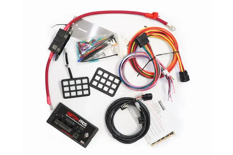Switch-Pros Rcr-Force 12 Programmable Switch Panel Power System 1