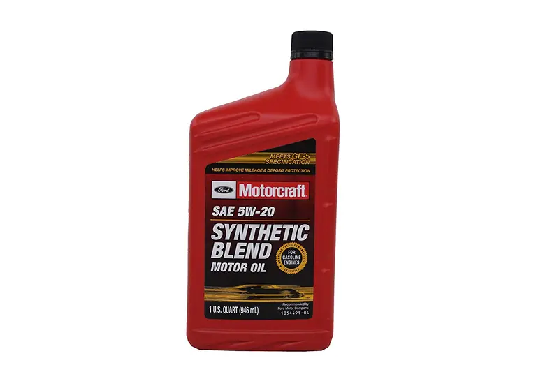 Synthetic Engine Oil (5W20 1 Qt) 1