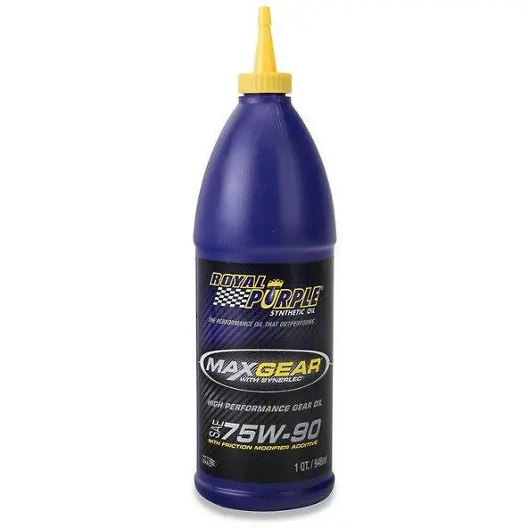 Synthetic Gear Oil - 75W90 1