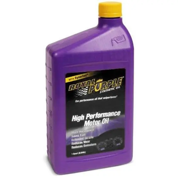 Synthetic Motor Oil (5W20 1 Qt) 1