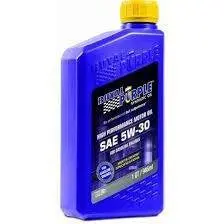 Synthetic Motor Oil (5W30 1 Qt) 1