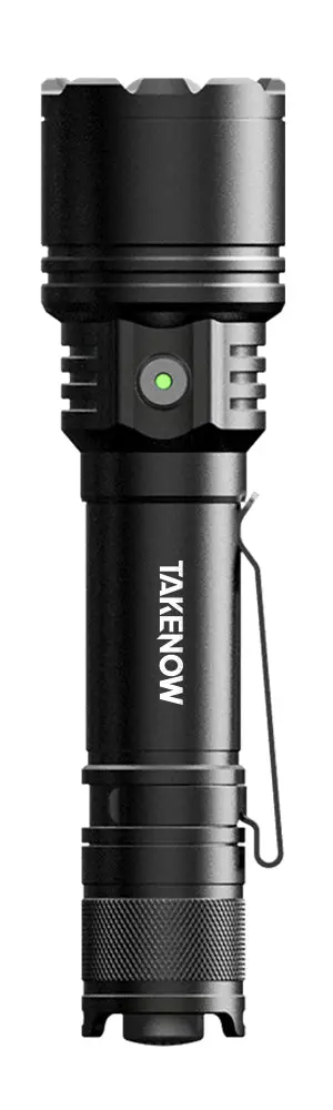 Takenow - Rechargerable Torch Light  - Tk-F182-Pl 1