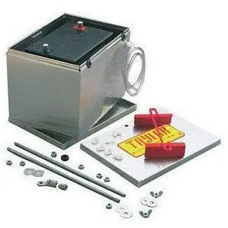 Taylor Battery Box & Hold Down 1