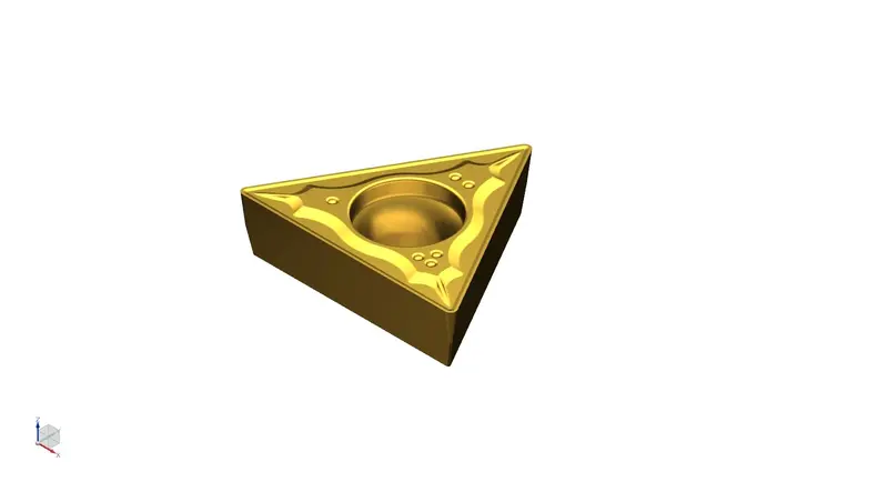 Tcmt 16T304 Chip Breaker Bf Grade Fm324 / Tcmt 32.51 Bf #Fmcarbide 1