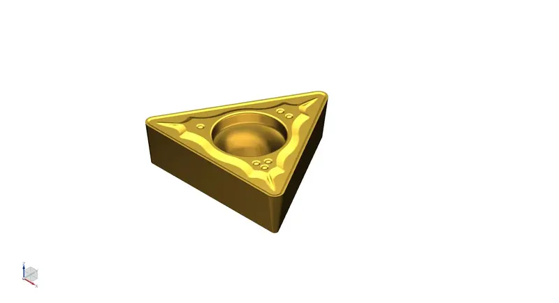 Tcmt 16T308 Chip Breaker Bg Grade Fm324 / Tcmt 32.52-Bg #Fmcarbide 1