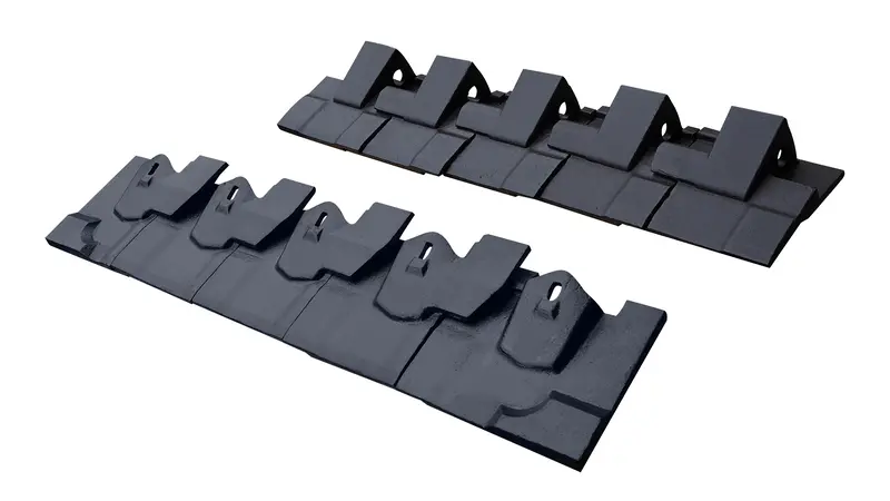 Teeth Plate Set 18S / Vertical Pin - 18W4 1