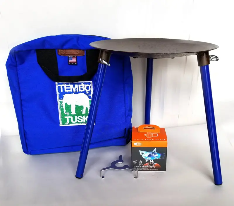 Tembotusk Adventure Skottle Grill Kit 1