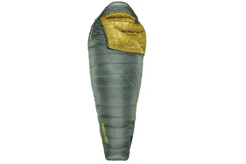 Thermarest Questar 20F/-6C Sleeping Bag, Small - Balsam 1