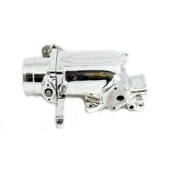 Throttle Body And Plenum Combo (Polished 70Mm) 1