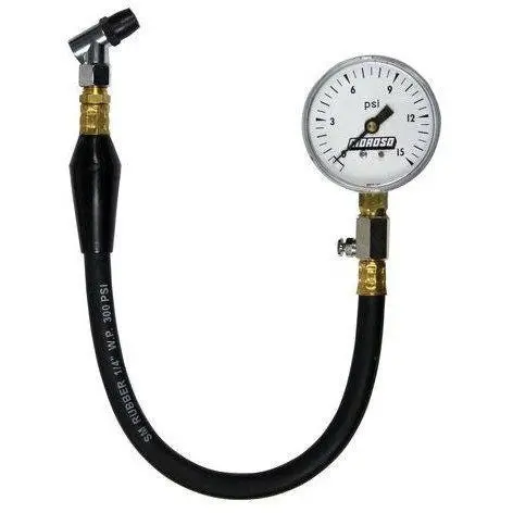 Tire Pressure Gauge (0-15 Psi) 1