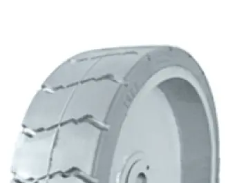 Tire&Wheel Solid/Grey - Scissor Lift / 15X5-Sh-A3 1