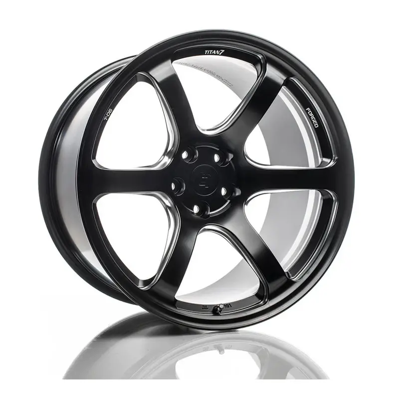 Titan 7 T-D6 Le Forged Nissan R35 Gtr Wheel 1