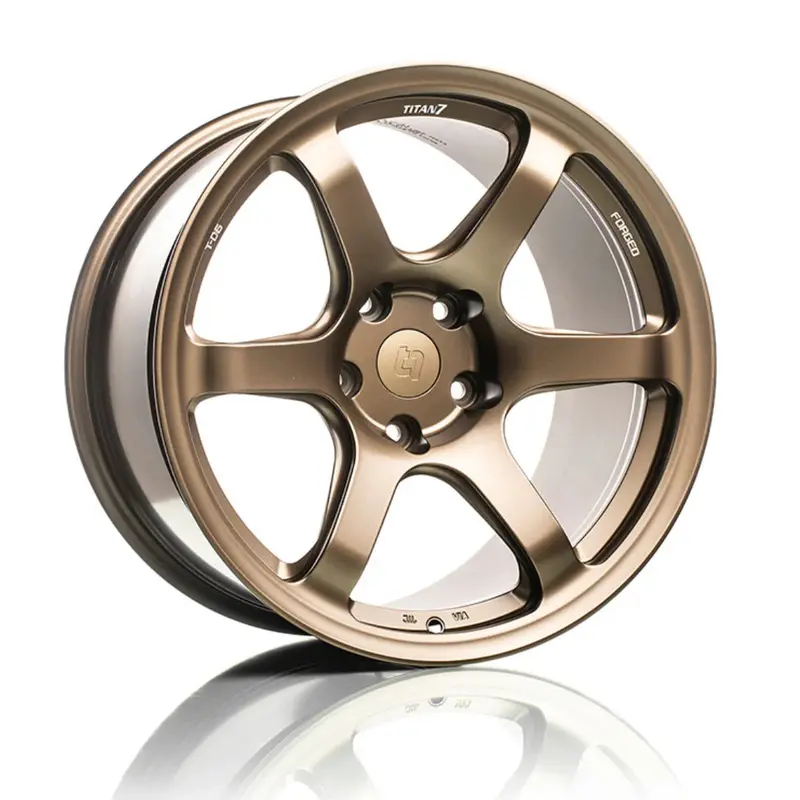 Titan 7 T-D6e Bmw E46/E9x M3 Fitment 18X9.5 +22 5X120 1