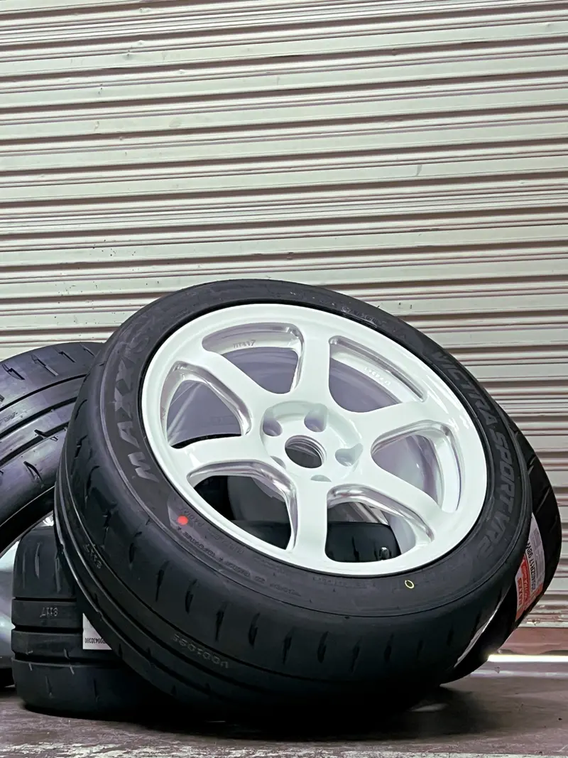 Titan 7 T-D6le | Maxxis Vr2 Honda S2000 / Mazda Miata Nc Wheel/Tire Package 1