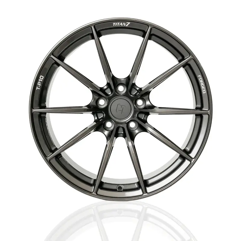 Titan 7 T-P10 Forged 10 Spoke Wheels 1