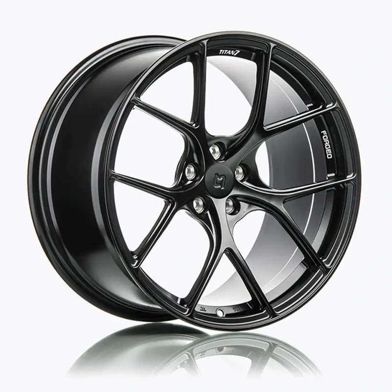 Titan 7 T-S5 E46/E9x M3 F: 19X9.5 +22 | R: 19X10.5 +25 5X120 Staggered 1
