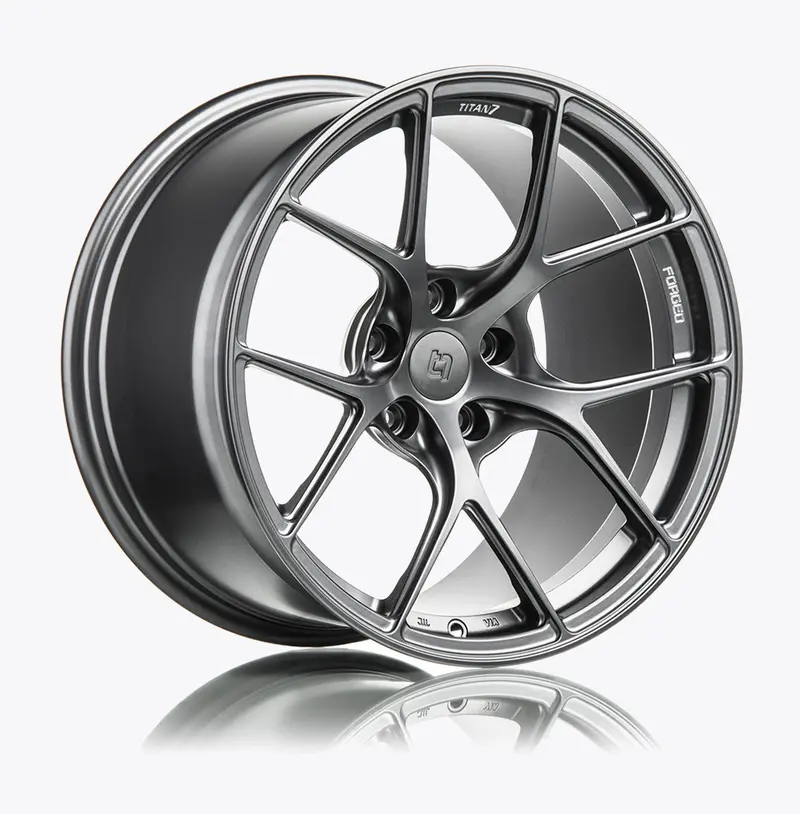 Titan 7 T-S5 F8x M3/M4 F: 19X9.5 +22 | R:19X10.5 +34 5X120 Staggered 1