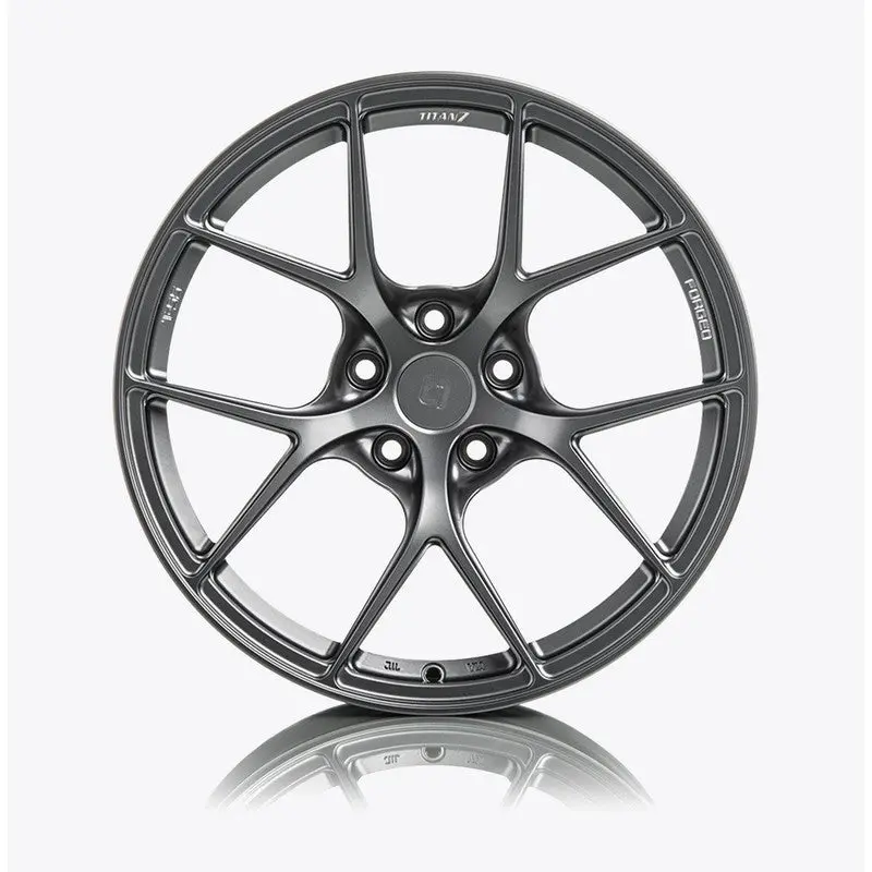 Titan 7 T-S5 Forged Nissan R35 Gtr Wheels 2