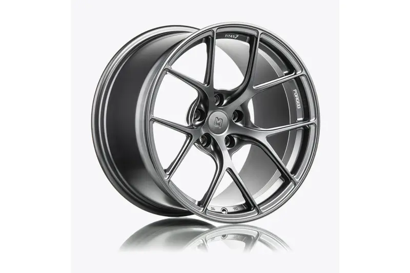 Titan 7 T-S5 Forged Split 5 Spoke Wheels Euro/Exotic 1