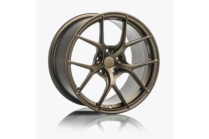 Titan 7 T-S5 Forged Split 5 Spoke Wheels Jdm/Kdm 3