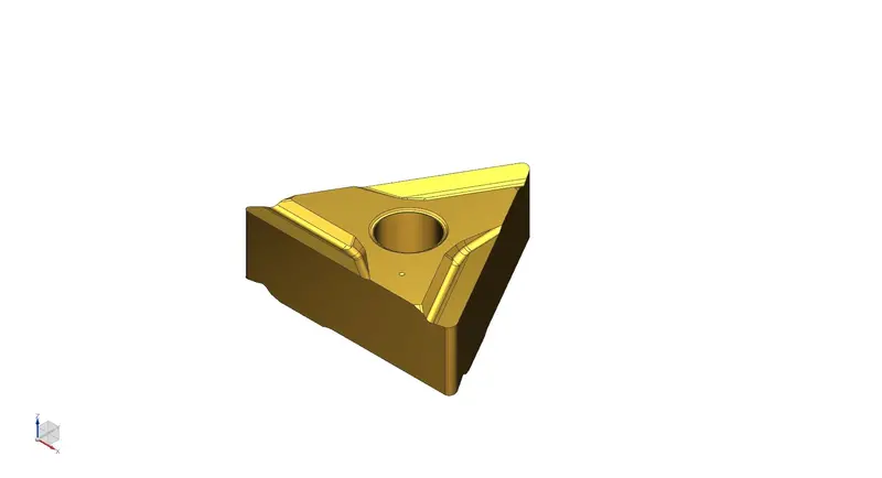 Tnux 160404 L  Grade Fm324 / Tnux 331 L #Fmcarbide 1