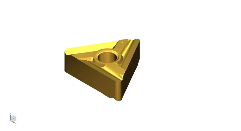 Tnux 160408 L  Grade Fm324 / Tnux 332 L #Fmcarbide 1