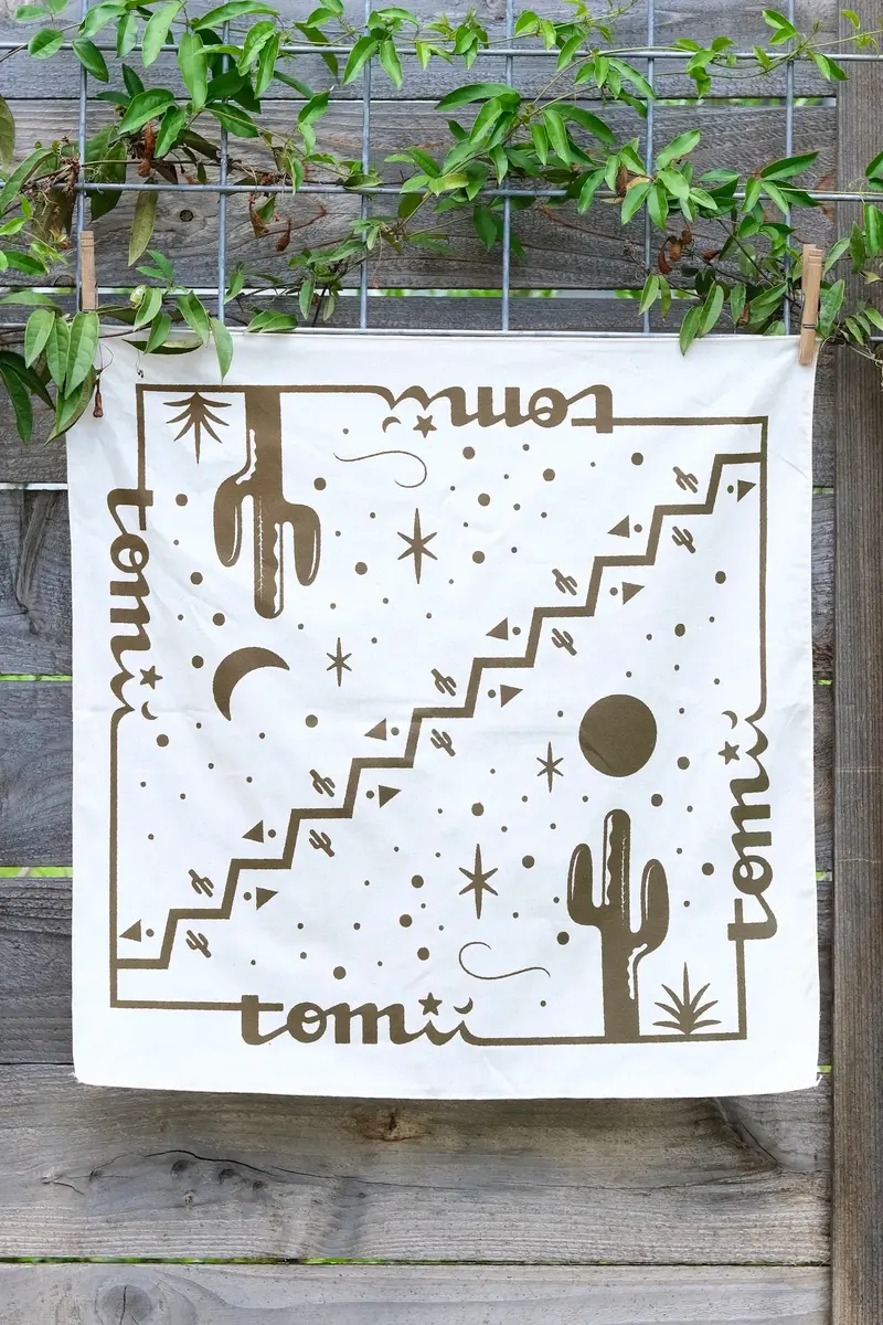 Tomii Desert Night Bandana 1