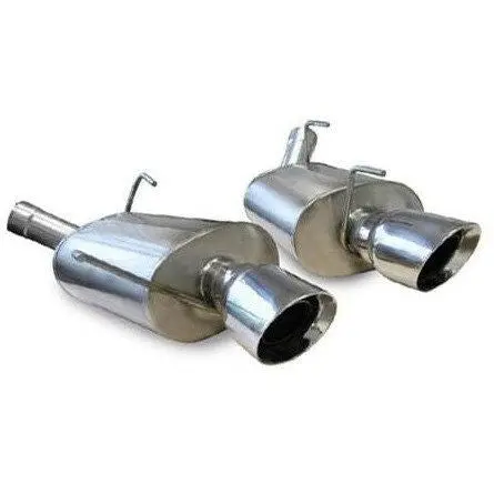 Touring Axle-Back Exhaust System 1