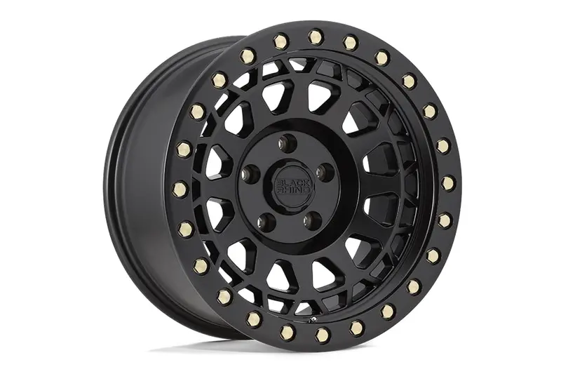 Toyota 4Runner/Tacoma/Tundra Black Rhino Primm Wheel, 17X9 6X139.7 -12Mm - Matte Black 1