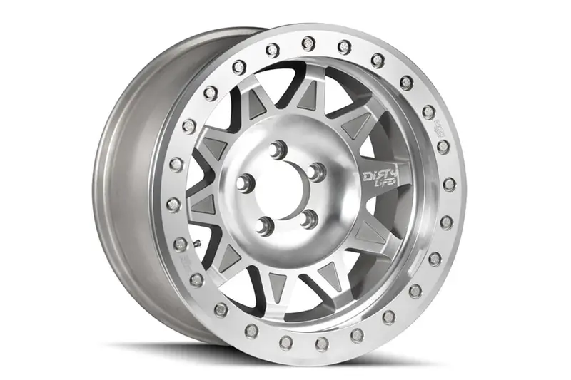 Toyota 4Runner/Tacoma/Tundra Dirty Life 9302 Roadkill Race Beadlock Wheel, 17X9 6X139.7 -14Mm - Machined 1