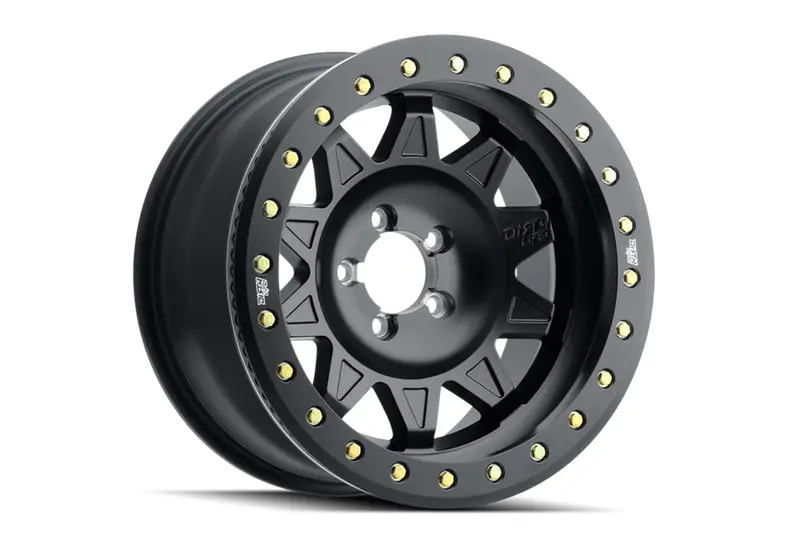 Toyota 4Runner/Tacoma/Tundra Dirty Life 9302 Roadkill Race Beadlock Wheel, 17X9 6X139.7 -14Mm - Matte Black 1