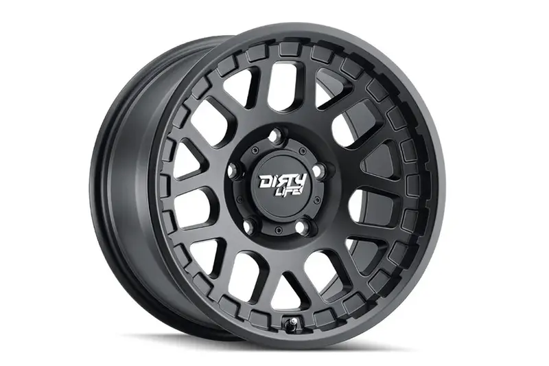 Toyota 4Runner/Tacoma/Tundra Dirty Life 9306 Mesa Series Wheel, 17X9 6X139.7 0Mm - Matte Black 1