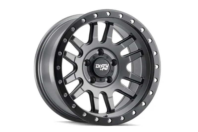 Toyota 4Runner/Tacoma/Tundra Dirty Life 9309 Canyon Pro Series Wheel, 17X9 6X139.7 0Mm - Graphite 1