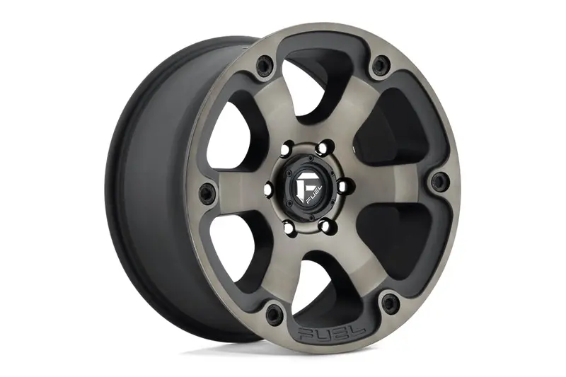 Toyota 4Runner/Tacoma/Tundra Fuel Offroad Beast D564 Series Wheel, 17X9 6X5.5 20Mm - Black/Dark Tint 1