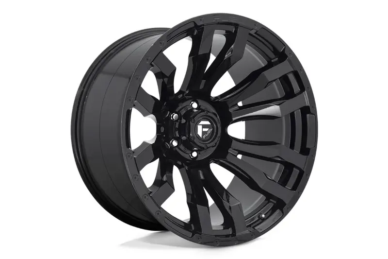 Toyota 4Runner/Tacoma/Tundra Fuel Offroad Blitz D675 Series Wheel, 17X9 6X139.7 -12Mm - Gloss Black 1