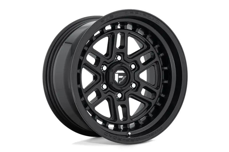 Toyota 4Runner/Tacoma/Tundra Fuel Offroad Nitro D667 Series Wheel, 17X9 6X139.7 -12Mm - Black 1