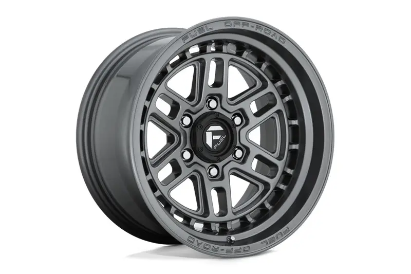 Toyota 4Runner/Tacoma/Tundra Fuel Offroad Nitro D668 Series Wheel, 17X9 6X139.7 -12Mm - Gray 1