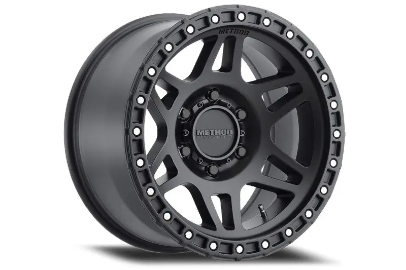 Toyota 4Runner/Tacoma/Tundra Method Race Wheels 312 Series Wheel, 17X9 6X139.7 (-12Mm) 1