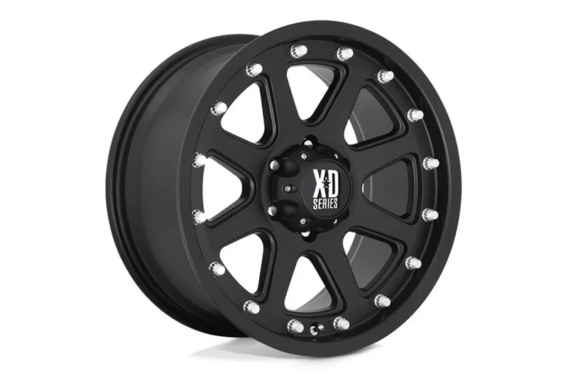 Toyota 4Runner/Tacoma/Tundra Xd Wheels Xd798 Addict Wheel, 17X9 6X139.7 - Matte Black 1