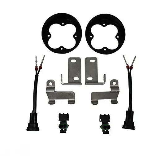 Toyota Tacoma/4Runner/Tundra Baja Designs Fog Pocket Light Mount Kit For Squadron-R Lights 1